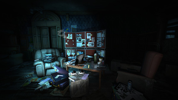 Игра Dark Fall: Ghost Vigil, скриншот