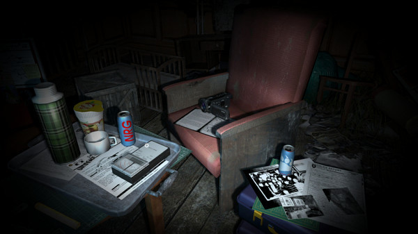 Игра Dark Fall: Ghost Vigil, скриншот