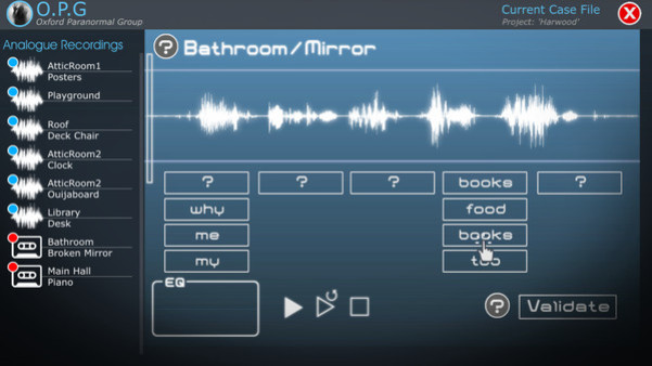 Игра Dark Fall: Ghost Vigil, скриншот