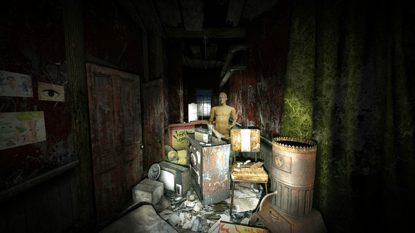 Игра Dark Fall: Ghost Vigil, скриншот