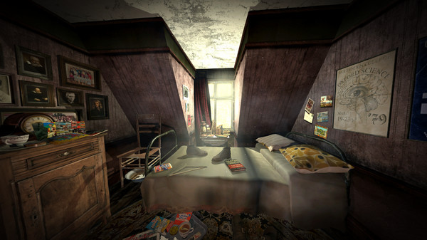 Игра Dark Fall: Ghost Vigil, скриншот