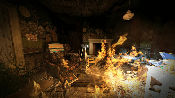 Игра Dark Fall: Ghost Vigil, скриншот