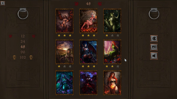 Игра Dark Fantasy: Jigsaw Puzzle, скриншот