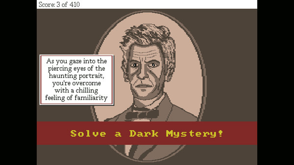 Игра Dark Fear, скриншот