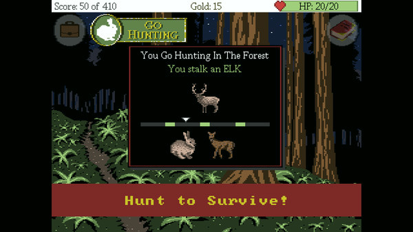 Игра Dark Fear, скриншот