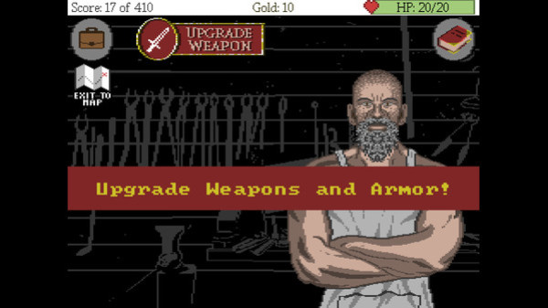Игра Dark Fear, скриншот