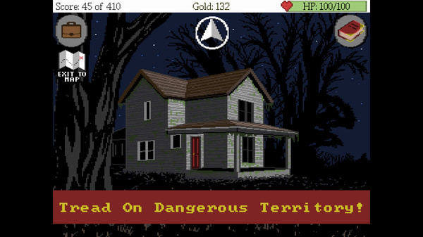 Игра Dark Fear, скриншот
