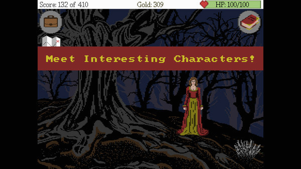 Игра Dark Fear, скриншот