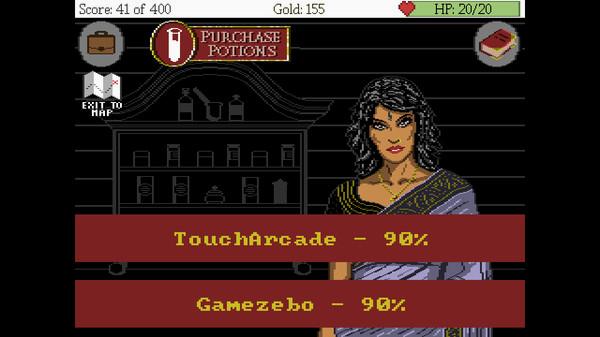 Игра Dark Fear, скриншот