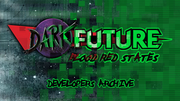 Игра Dark Future: Blood Red States, Developer's Archive, скриншот