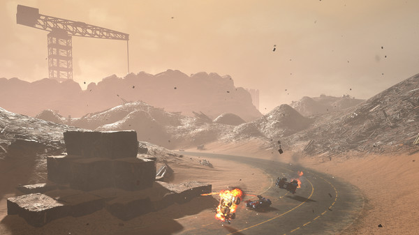 Игра Dark Future: Blood Red States, скриншот