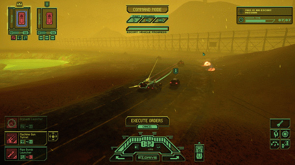 Игра Dark Future: Blood Red States, скриншот