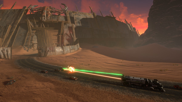 Игра Dark Future: Blood Red States, скриншот