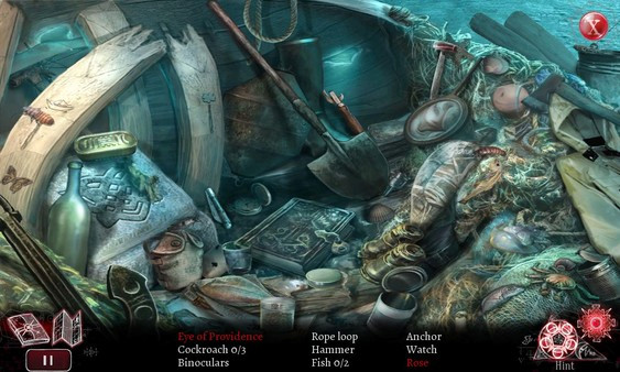 Игра Dark Heritage: Guardians of Hope, скриншот
