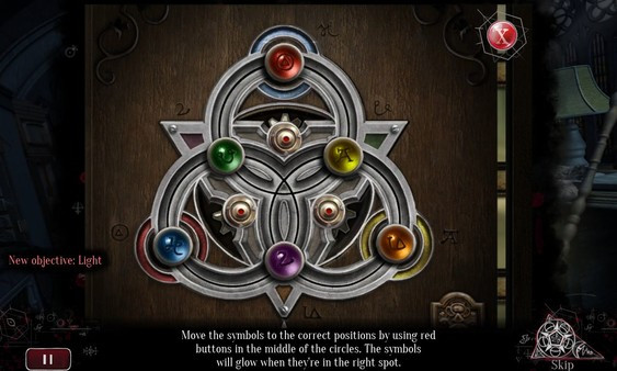 Игра Dark Heritage: Guardians of Hope, скриншот