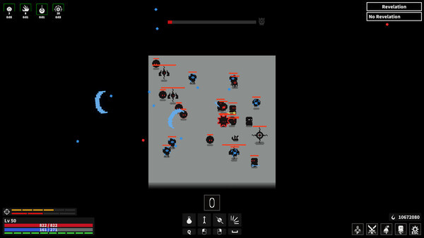 Игра Dark Hunting Ground, скриншот