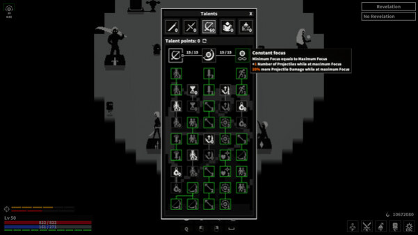 Игра Dark Hunting Ground, скриншот