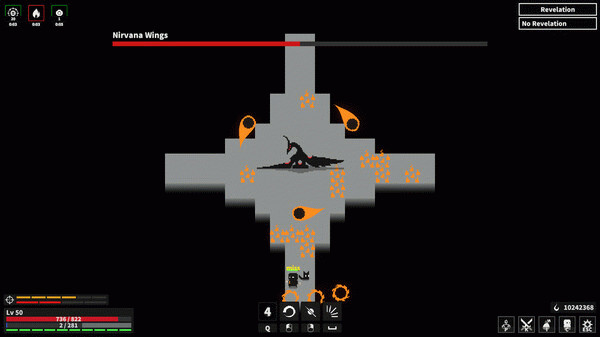 Игра Dark Hunting Ground, скриншот