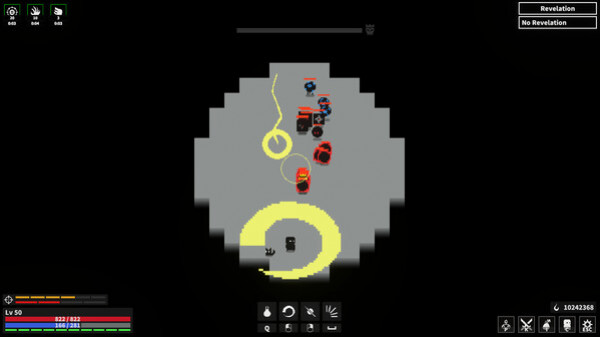 Игра Dark Hunting Ground, скриншот