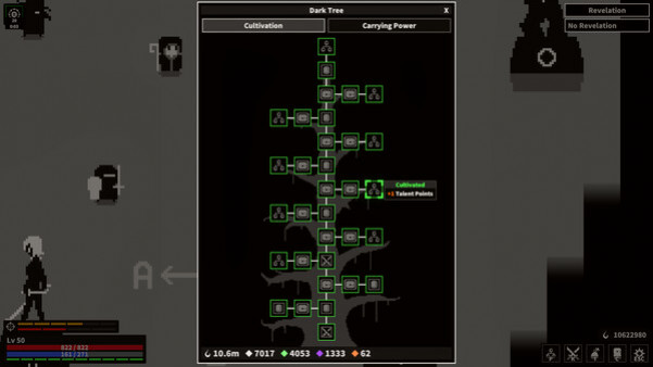 Игра Dark Hunting Ground, скриншот