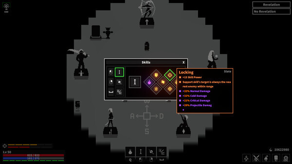 Игра Dark Hunting Ground, скриншот