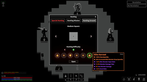 Игра Dark Hunting Ground, скриншот