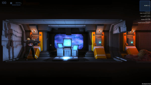 Игра Dark Matter, скриншот