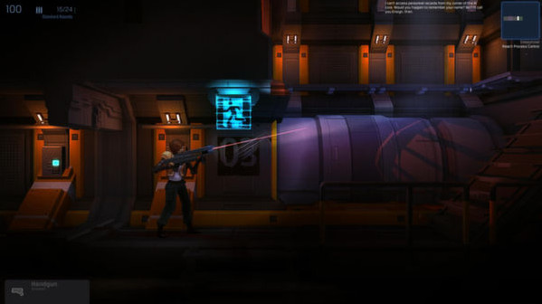 Игра Dark Matter, скриншот
