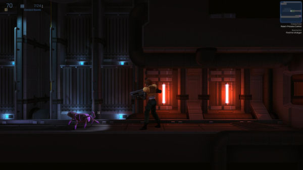 Игра Dark Matter, скриншот