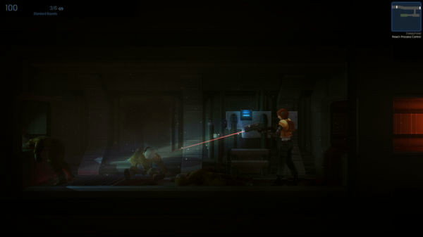 Игра Dark Matter, скриншот