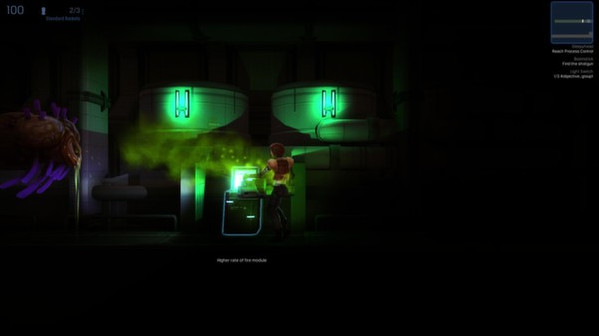 Игра Dark Matter, скриншот