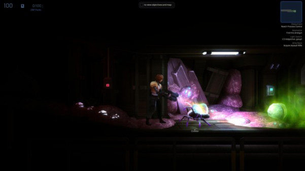 Игра Dark Matter, скриншот