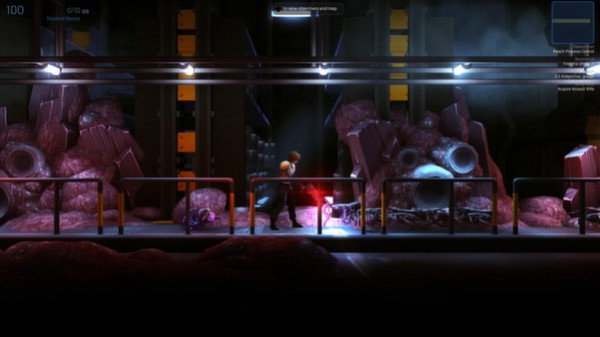 Игра Dark Matter, скриншот