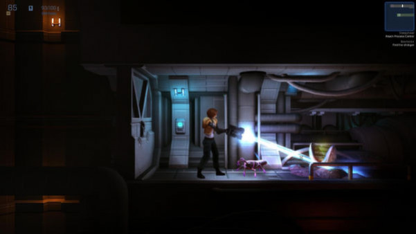 Игра Dark Matter, скриншот