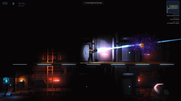 Игра Dark Matter, скриншот