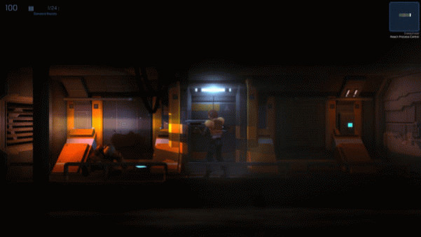 Игра Dark Matter, скриншот