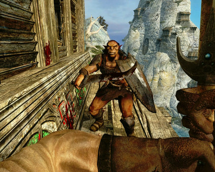 Игра Dark Messiah of Might & Magic, скриншот