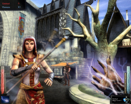 Игра Dark Messiah of Might & Magic, скриншот