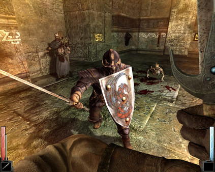 Игра Dark Messiah of Might & Magic, скриншот