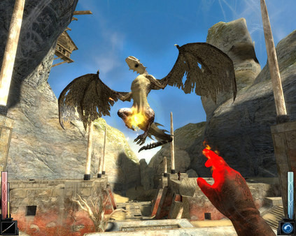 Игра Dark Messiah of Might & Magic, скриншот