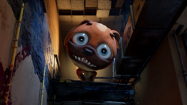 Игра Dark Pals: The 1st Floor, скриншот