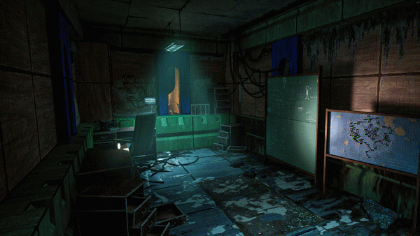 Игра Dark Pals: The 1st Floor, скриншот