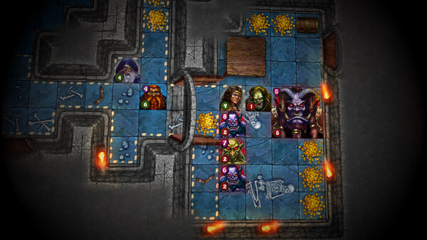 Игра Dark Quest, скриншот