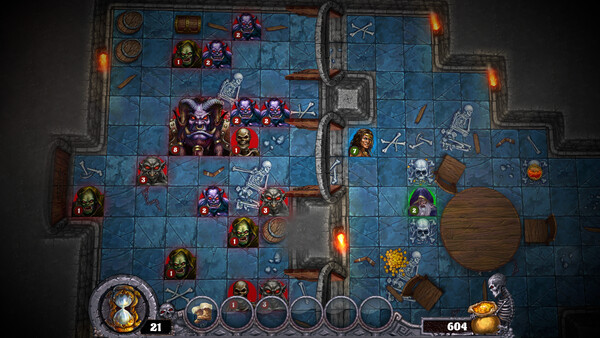 Игра Dark Quest, скриншот