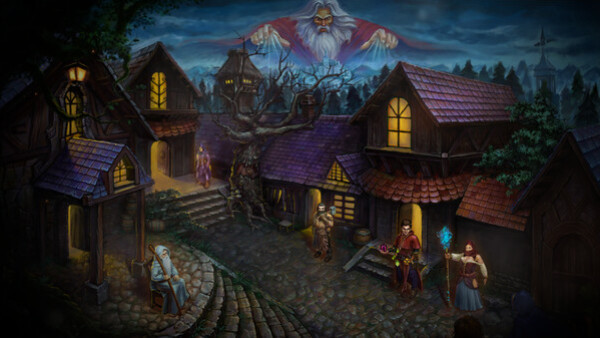Игра Dark Quest, скриншот