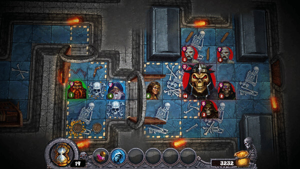 Игра Dark Quest, скриншот