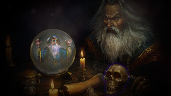 Игра Dark Quest, скриншот