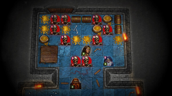 Игра Dark Quest, скриншот