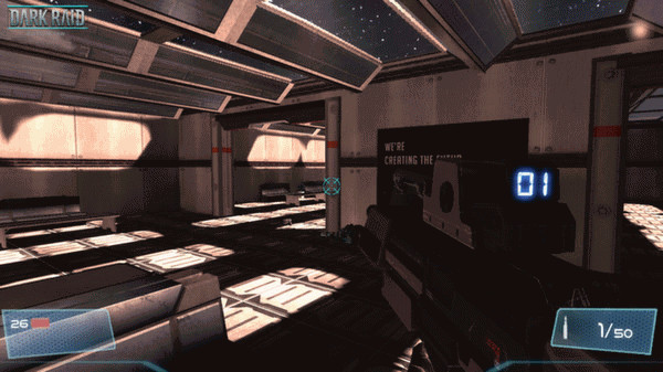 Игра Dark Raid, скриншот