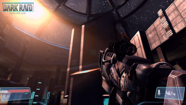 Игра Dark Raid, скриншот